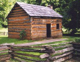 Log cabins go back a lot further than just the america's though, anywhere there were tall sturdy timbers the log cabin became a mainstay of habitation. Architecture and the Presidents: Abraham Lincoln