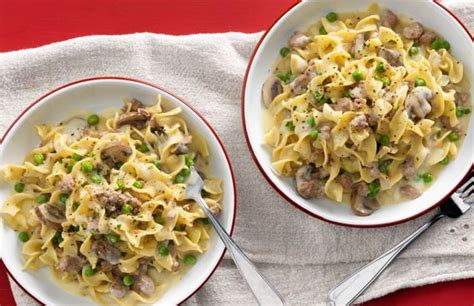 Chicken & Mushroom Pasta Recipe | Cook With Campbells Canada | Cooking