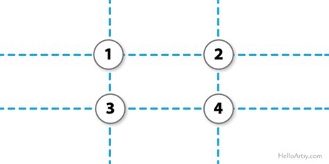 Rule Of Thirds ♥ How To Compose Great Artwork