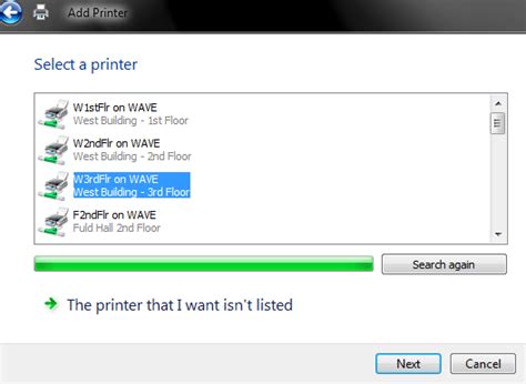 If your computer is connected to a different network, do the following: How to Connect Printer to Network Windows 7 | howtosetup.co