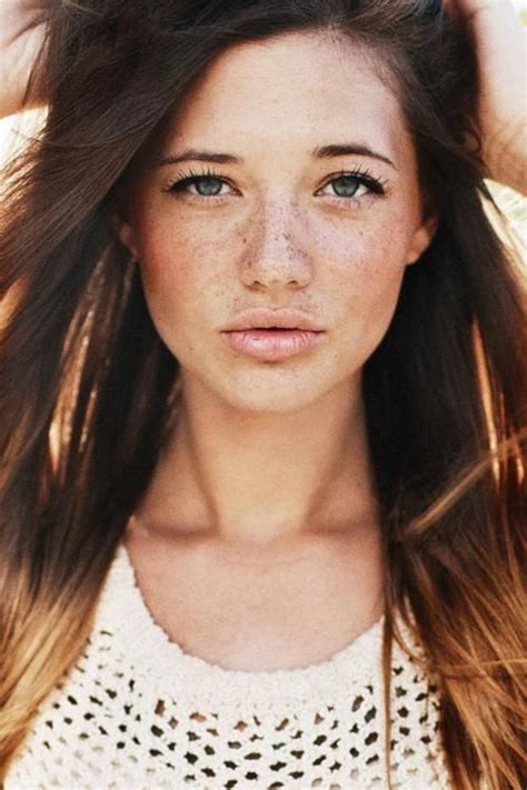 Sunkissed Freckles Beautiful Freckles Beauty Freckles Girl