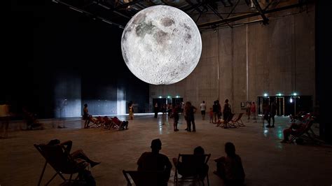 Giant Artificial Moon Traveling The World Kobi Lighting Studio