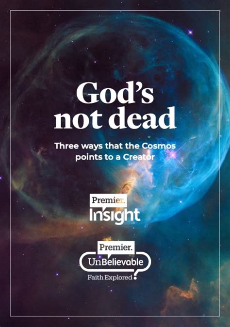 Gods Not Dead Download Premier Insight