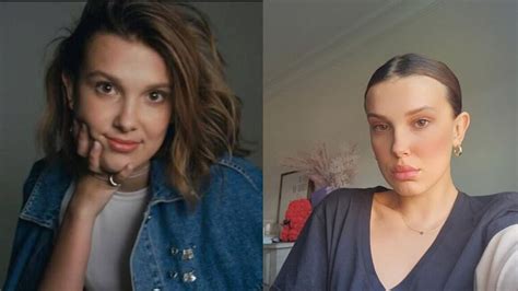 Stranger Things Millie Bobby Browns Plastic Surgery Did She Go