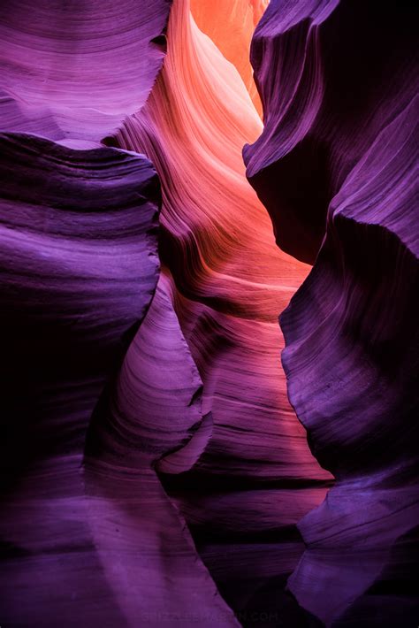 Light And Color In Antelope Canyon Grizzlee Martin Orlando Photographer