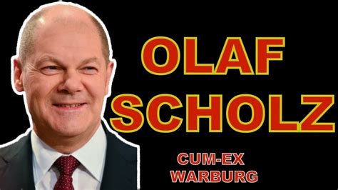 Olaf Scholz Cum Ex Skandal Warburg Bank Was Sollte Ich Wissen Youtube