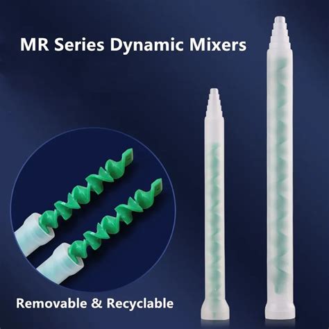 Mr13 12 Plastic Dynamic Dispensing Mixer Tip Ab Epoxy Adhesiveglue