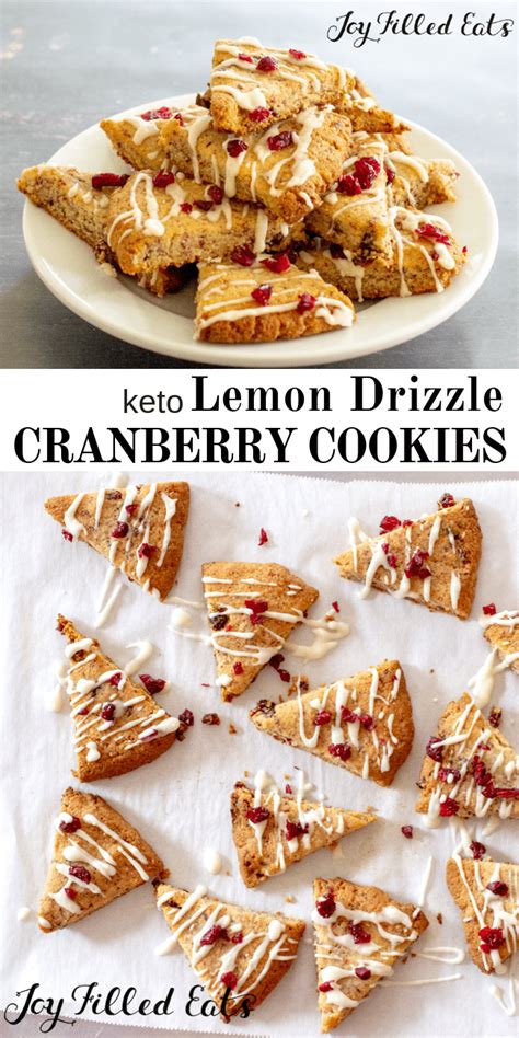 It can get very confusing! Cranberry Cookies - Keto, Low Carb, THM S, Gluten-Free ...