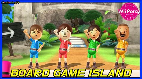 wii party wii パーティー board game island eng sub youtube