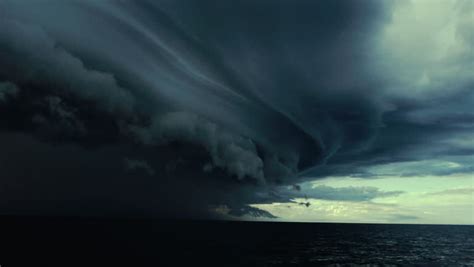 Storm Clouds At Sea 24072012 Stock Footage Video 100 Royalty Free