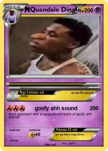 Pokémon Quandale Dingle 92 92 Goofy Ahh Sound My Pokemon Card