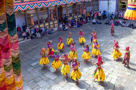 Magical Mask Dances In Bumthang Bhutan Photosafari