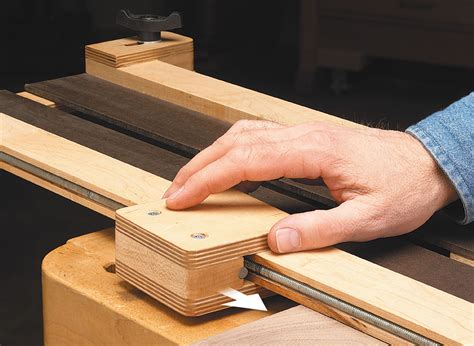 Router Dado Jig Woodworking Project Woodsmith Plans