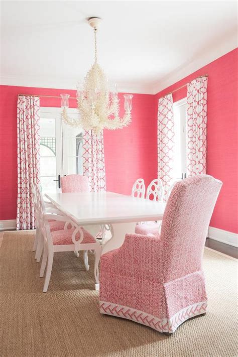 Great savings & free delivery / collection on many items. Pink Dining Chairs - Contemporary - dining room - Benjamin ...