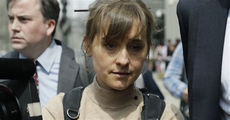 Actress Allison Mack To Be Sentenced Wednesday In Sex Trafficking Case