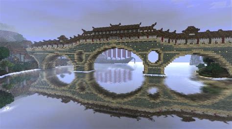 Japanese Bridge Minecraft Japanese Minecraft Japanese Bridge