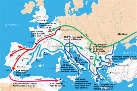 Pax On Both Houses 40 Maps That Explain The Roman Empire