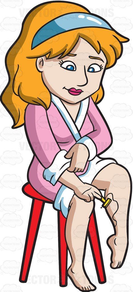 Woman Shaving Legs Clipart Free Cliparts Download Images On