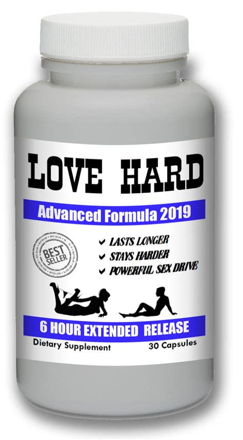 Love Hard Male Enhancement Sex Pills Best Sexual Supplement Enhancer Doqaan