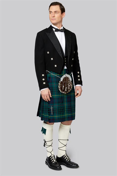 Scottish Highland Dress Irish And Welsh Formal Black Tie And White Tie