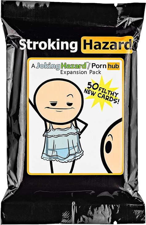 Stroking Hazard By Joking Hazard Board Games Amazon Canada