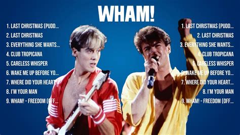 Wham Greatest Hits Full Album ️ Top Songs Full Album ️ Top 10 Hits Of