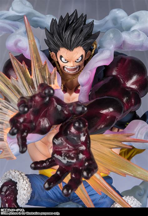 /r/onepiecetc exists for one piece treasure cruise. Monkey D. Luffy Gear 4th Figuarts Zero di Tamashii Nations ...