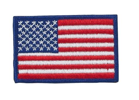 Girl Boy Cub Waving American Flag Patches Crests Badges Scout Guide