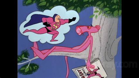 The Pink Panther Cartoon Collection Volume 2 Blu Ray