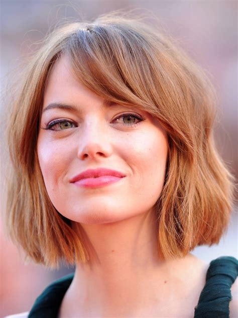 This haircut is a dream come true for women with wavy hair that don't want something too flashy. 12 Chic Bob Haircuts for Women Over 40 - Page 8 - Mrs. Trendy
