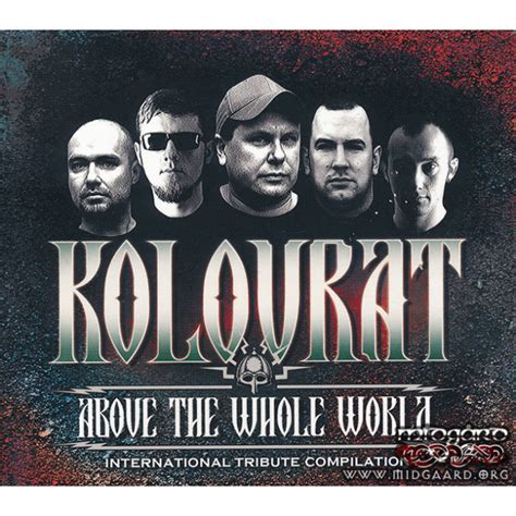 International Tribute To Kolovrat 3cd Digi From English Speaking