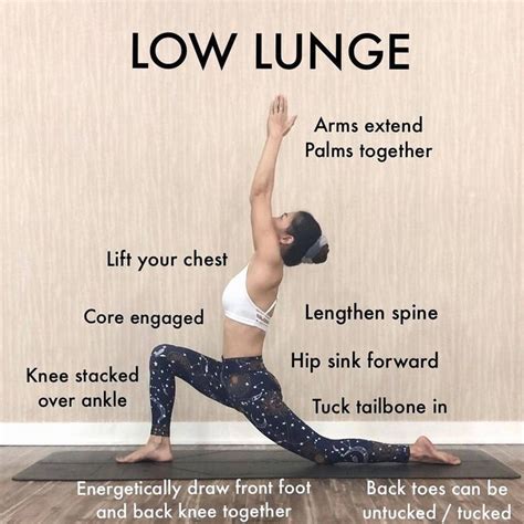 Yoga Alignment Tipsandtutorials On Instagram 🙌 Anjaneyasana ↔