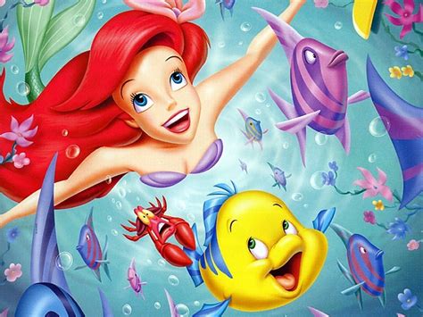 Forgotten Cartoon Characters The Little Mermaid