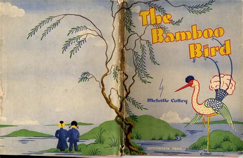Melville Coplley The Bamboo Bird 1947 Endpaper Map