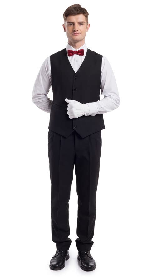 Waiter Uniform Komfortz Total Uniform Solutions