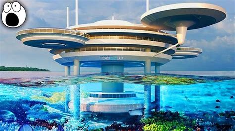 Top 10 Amazing Underwater Buildings That Actually Exist Underwater