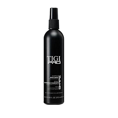 Amazon Com TIGI Pro Shaping Shine Spray 9 13 Fluid Ounce Beauty