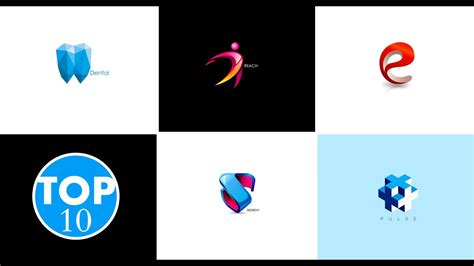 Top 10 Logo Design Tutorials By Creatnprocess Youtube