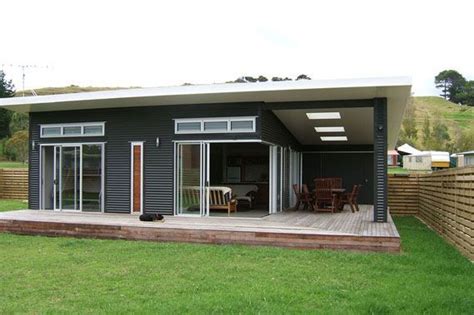 We can work with you to design your home. Corrugated Iron House Plans | Te Whiu, Creative Arch ...
