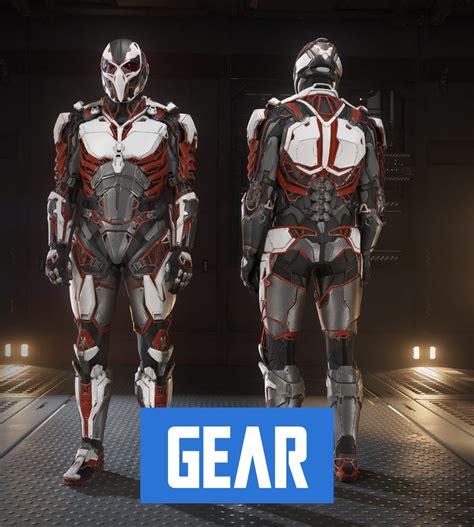Buy Aves Armor Set For Star Citizen The Impound