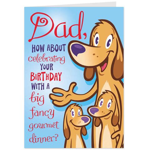Browse all 32 cards » rated: 6 Best Images of Printable Birthday Cards Dad Funny - Funny Dad Birthday Card Sayings, Happy ...
