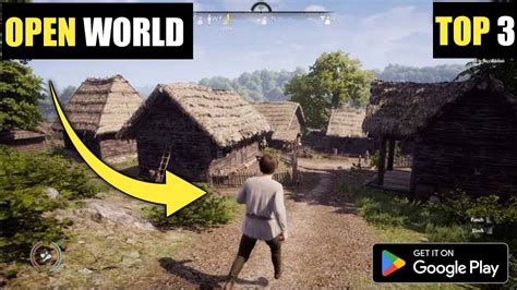 Top 3 Awesome Offline Open World Games For Android High Graphics