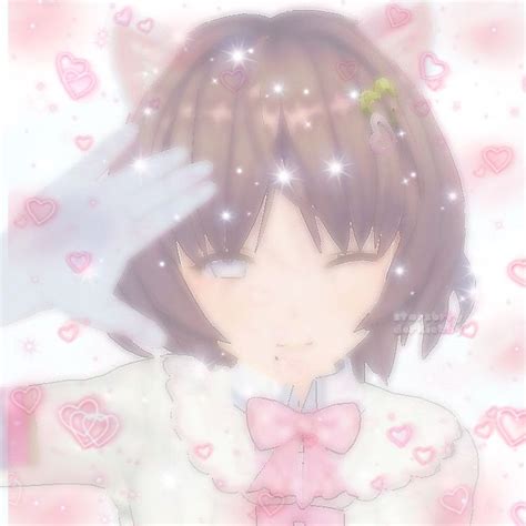 ໒ Kawaii Neko Girl Cute Icons Aesthetic Anime