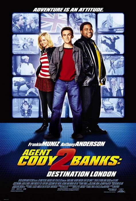Destination london is a 2004 american action comedy buddy film and the sequel to the 2003 film agent cody banks. Agent Cody Banks 2: Destination London (2004) - MovieMeter.nl
