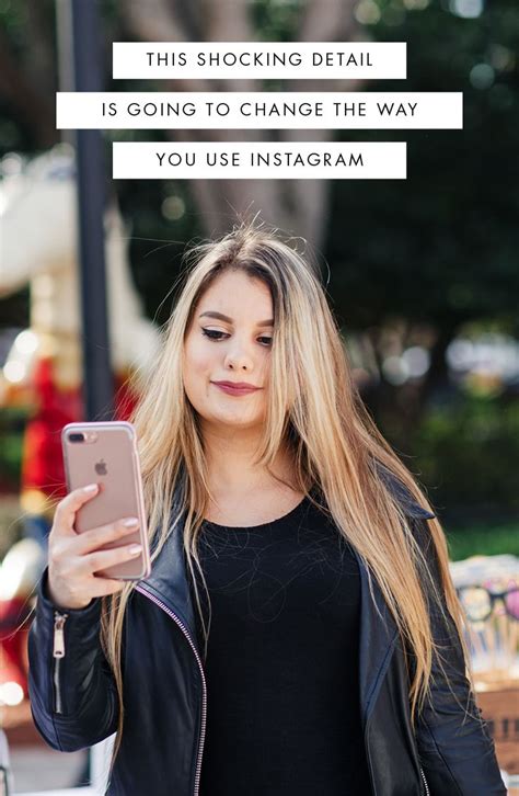 This Shocking Detail Is Going To Change The Way You Use Instagram