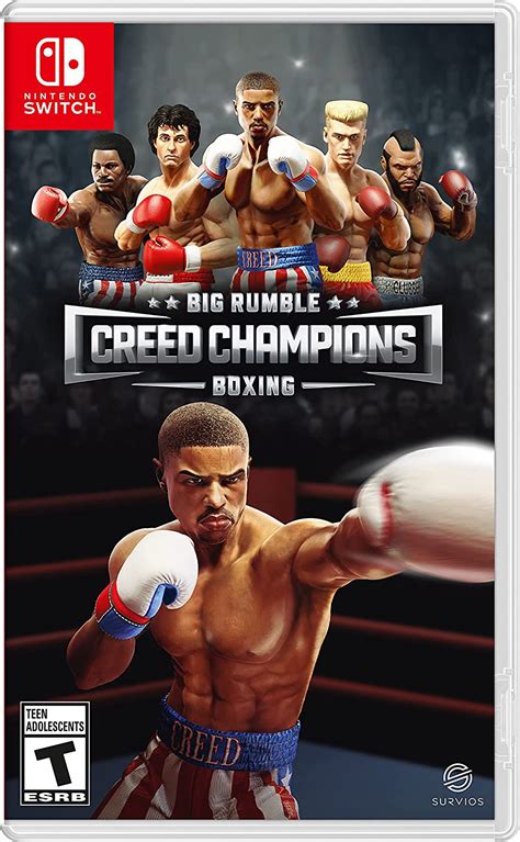 Big Rumble Boxing Creed Champions Standard Edition Nintendo Switch Mx Videojuegos