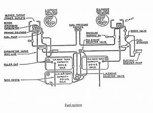 Petrol Fuel System Diagram
