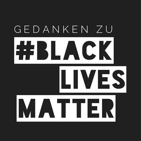 Gedanken Zu Black Lives Matter Kynologisch