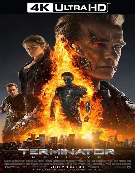 فيلم Terminator Genisys 2015 مترجم 4k