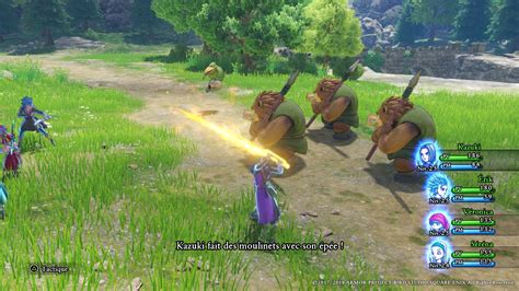 Test De Dragon Quest Xi Les Combattants De La Destinée Geektest